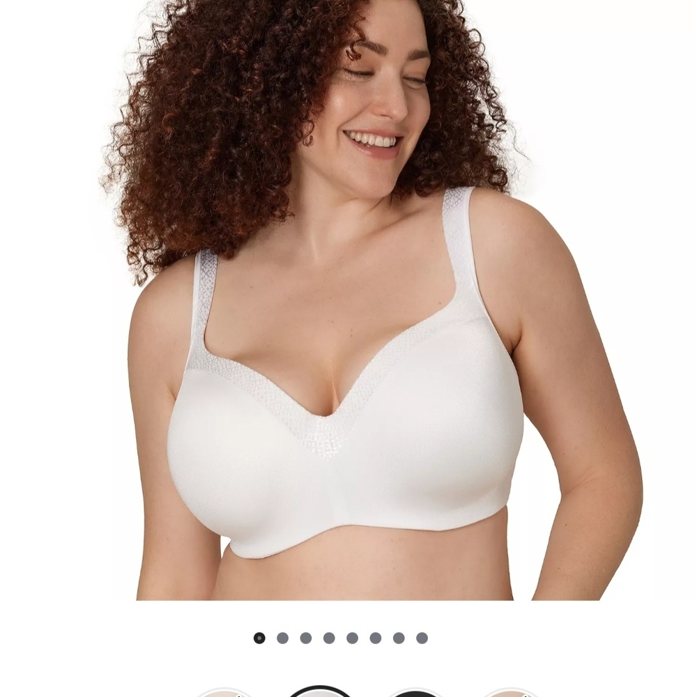 Playtex® Secrets® Shapes & Supports Balconette Full Figure Underwire Bra 4823